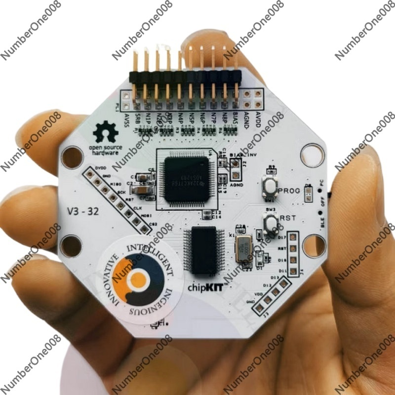 Home Automation Arduino - V3-32bit 8/16-kanaals EEG-module compatibel met OpenBCI,