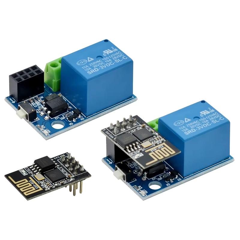 Home Automation Diy Projects - ESP8266 ESP-01S 5V Wifi Relaismodule Draadloze