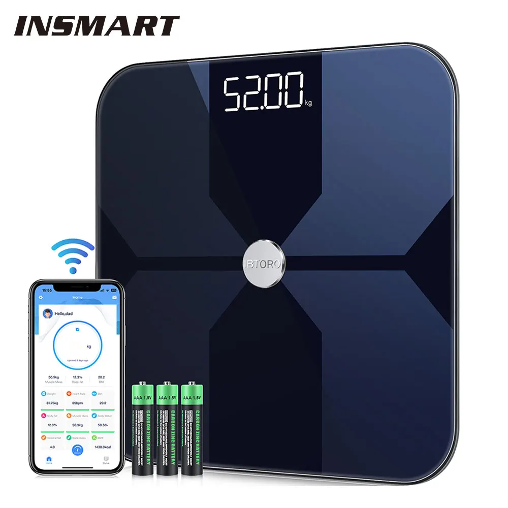 Home Automation Industry - Lichaamsvetweegschaal Wifi Home Precisie Intelligente elektronische