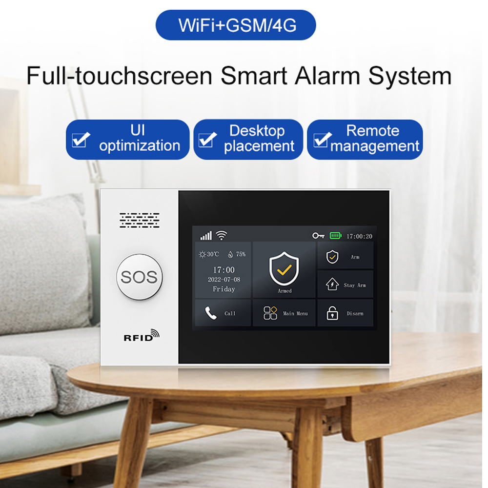 PGST107 4G Tuya slimme huisala - Home Automation Industry recensie en prijs