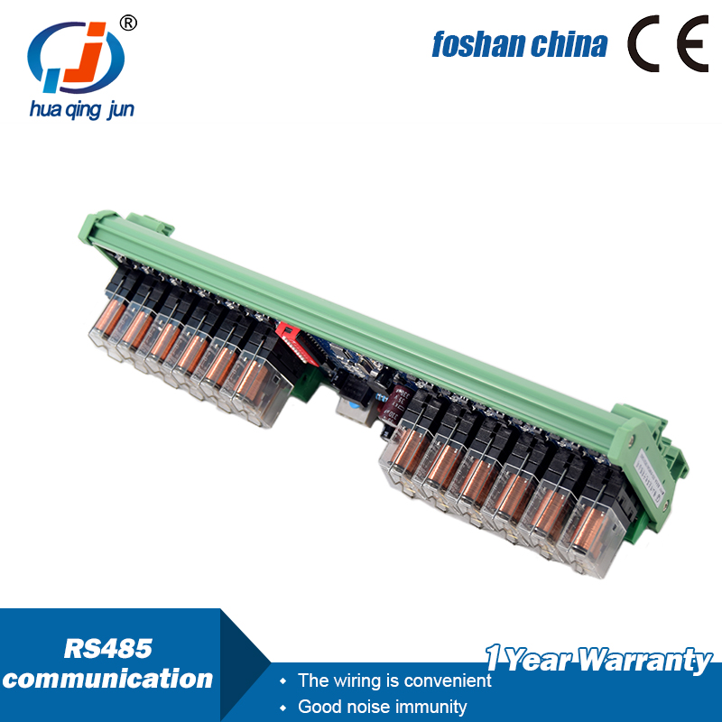 QINGJUN 12-kanaals RS485 commu - Home Automation Industry recensie en prijs