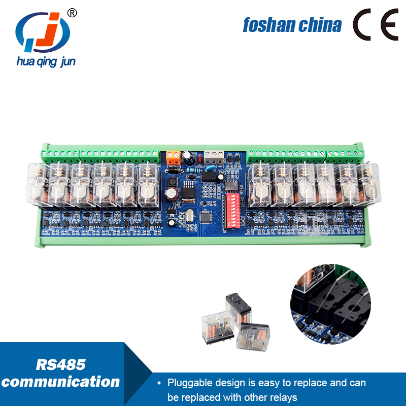 QINGJUN 12-kanaals RS485 commu - Home Automation Industry recensie en prijs