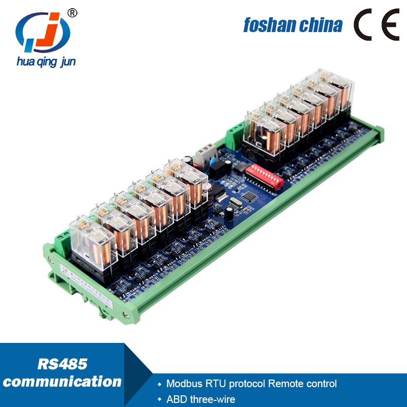 QINGJUN 12-kanaals RS485 commu - Home Automation Industry recensie en prijs