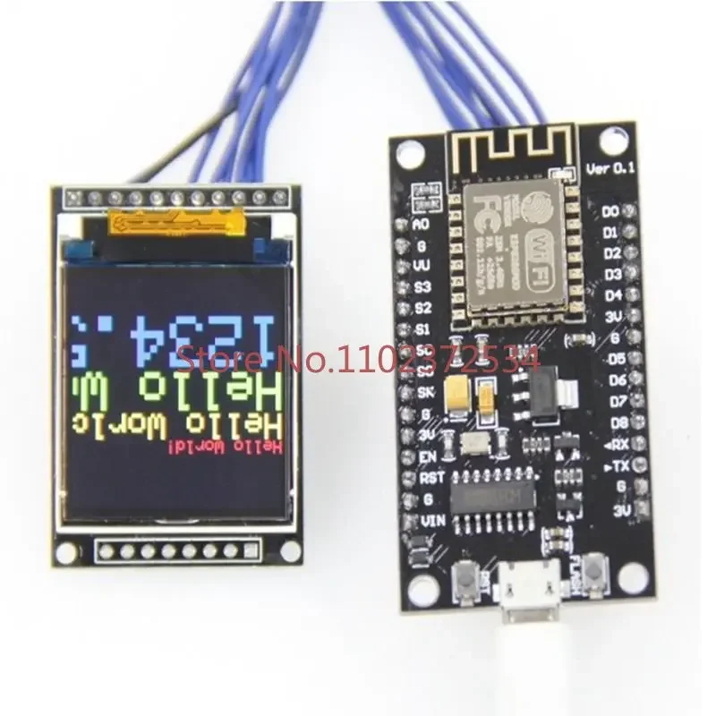 5 stuks ESP8266 seriële poort  - Esp8266 Nodemcu Board recensie en prijs