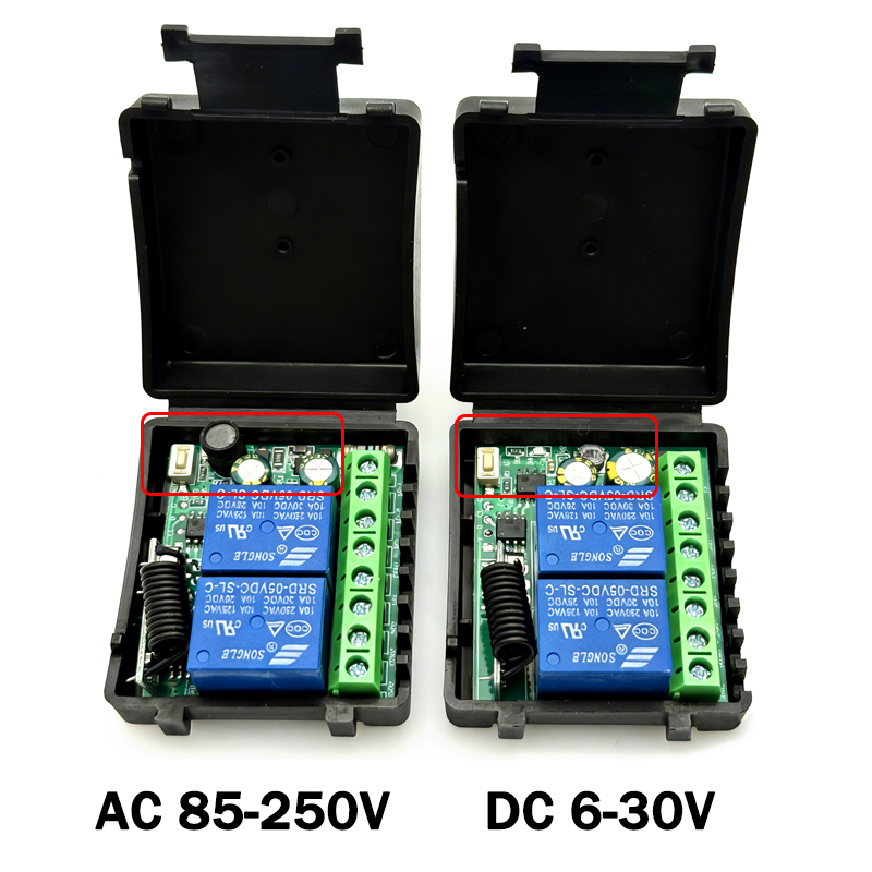 10A Relais-ontvangermodule 433 - 433Mhz Receiver Module recensie en prijs