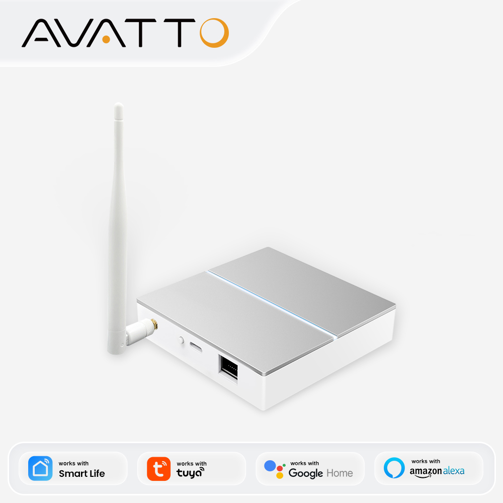 AVATTO Tuya ZigBee Gateway met - Home Automation Technology recensie en prijs