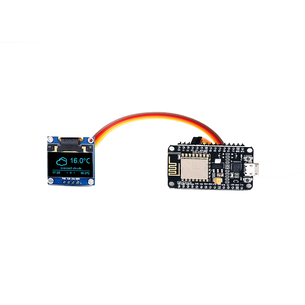 ESP8266 Weerstation Diy Kit Me - Esp8266 Nodemcu Board recensie en prijs