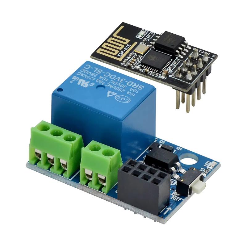 ESP8266 ESP-01S 5V Wifi Relais - Home Automation Diy Projects recensie en prijs