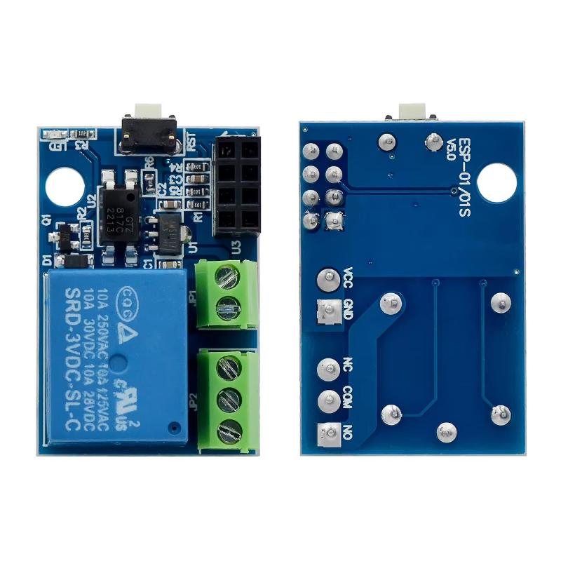ESP8266 ESP-01S 5V Wifi Relais - Home Automation Diy Projects recensie en prijs