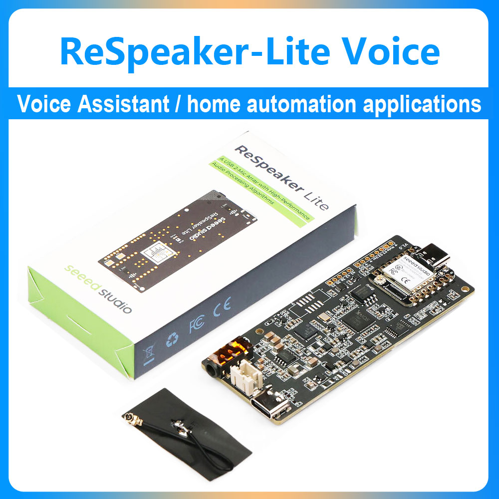 ReSpeaker Lite slimme stemassi - Home Automation With Arduino recensie en prijs