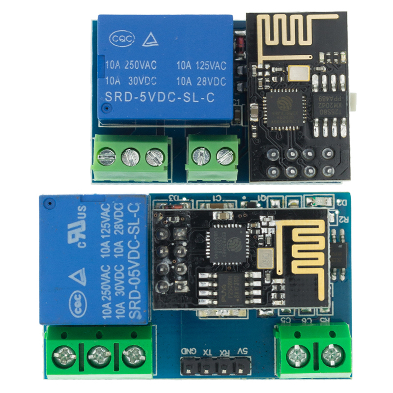 ESP8266 ESP-01 ESP-01S 5V WiFi - Home Automation With Arduino recensie en prijs