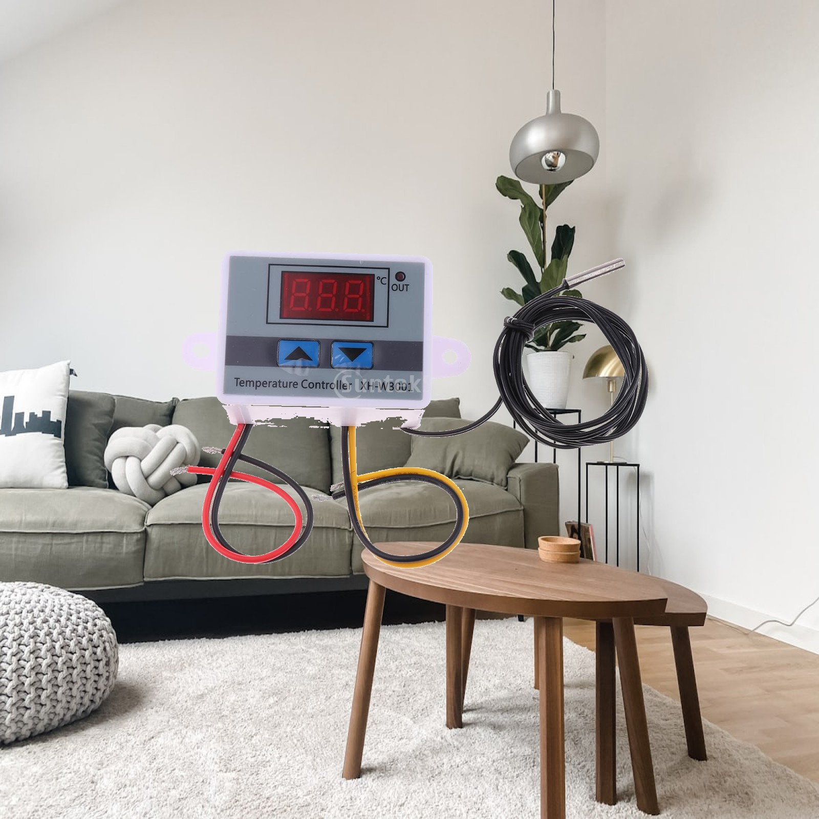 Temperatuurregelaar, instelbar - Diy Home Automation Controller recensie en prijs
