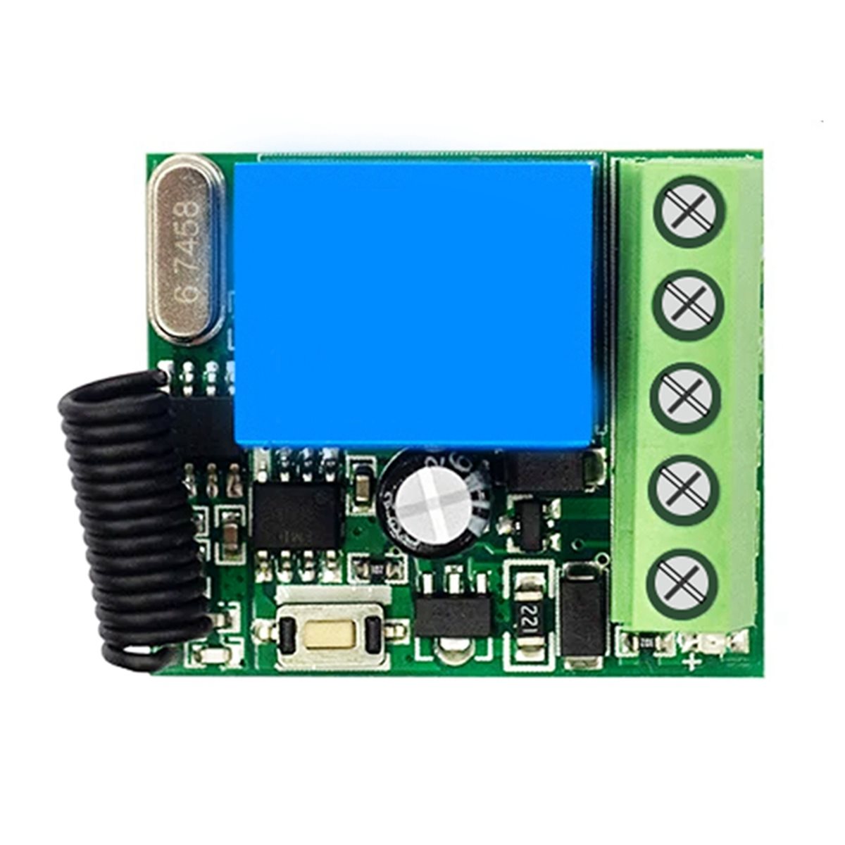 Draadloze afstandsbedieningssc - 433Mhz Receiver Module recensie en prijs