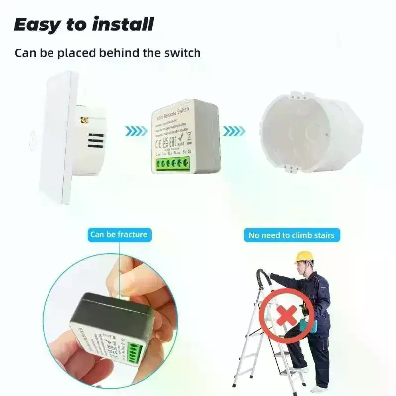 Slimme schakelaar RF 433 MHz M - Diy Home Automation Controller recensie en prijs