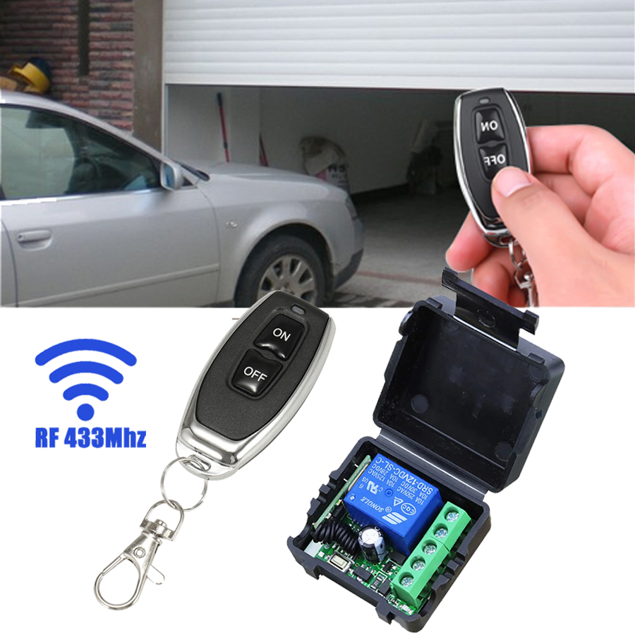 DC 12V Afstandsbediening Slimm - 433Mhz Receiver Module recensie en prijs