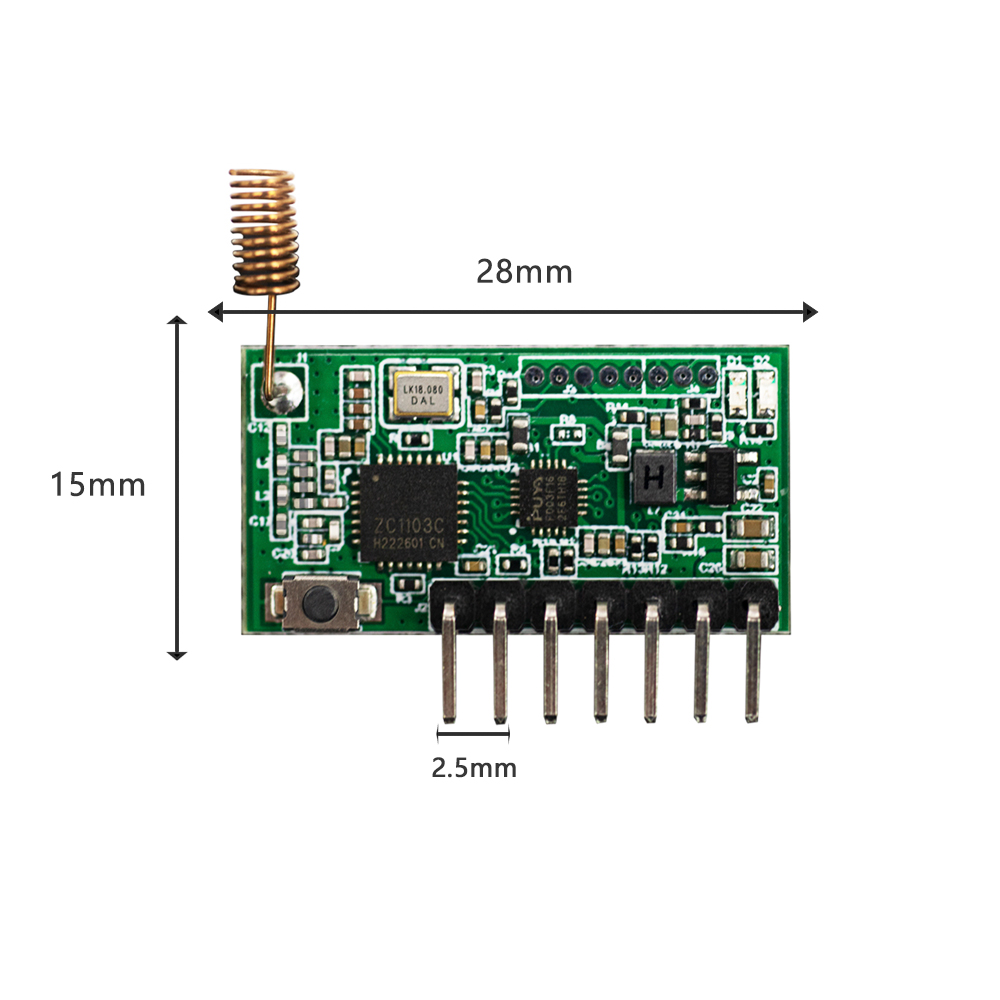 QIACHIP RF Ontvangen en verzen - Home Automation With Arduino recensie en prijs