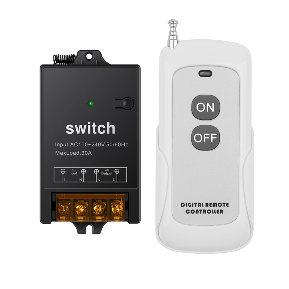 AC110V 220V 240V 30A Relais FR - Home Automation Industry recensie en prijs
