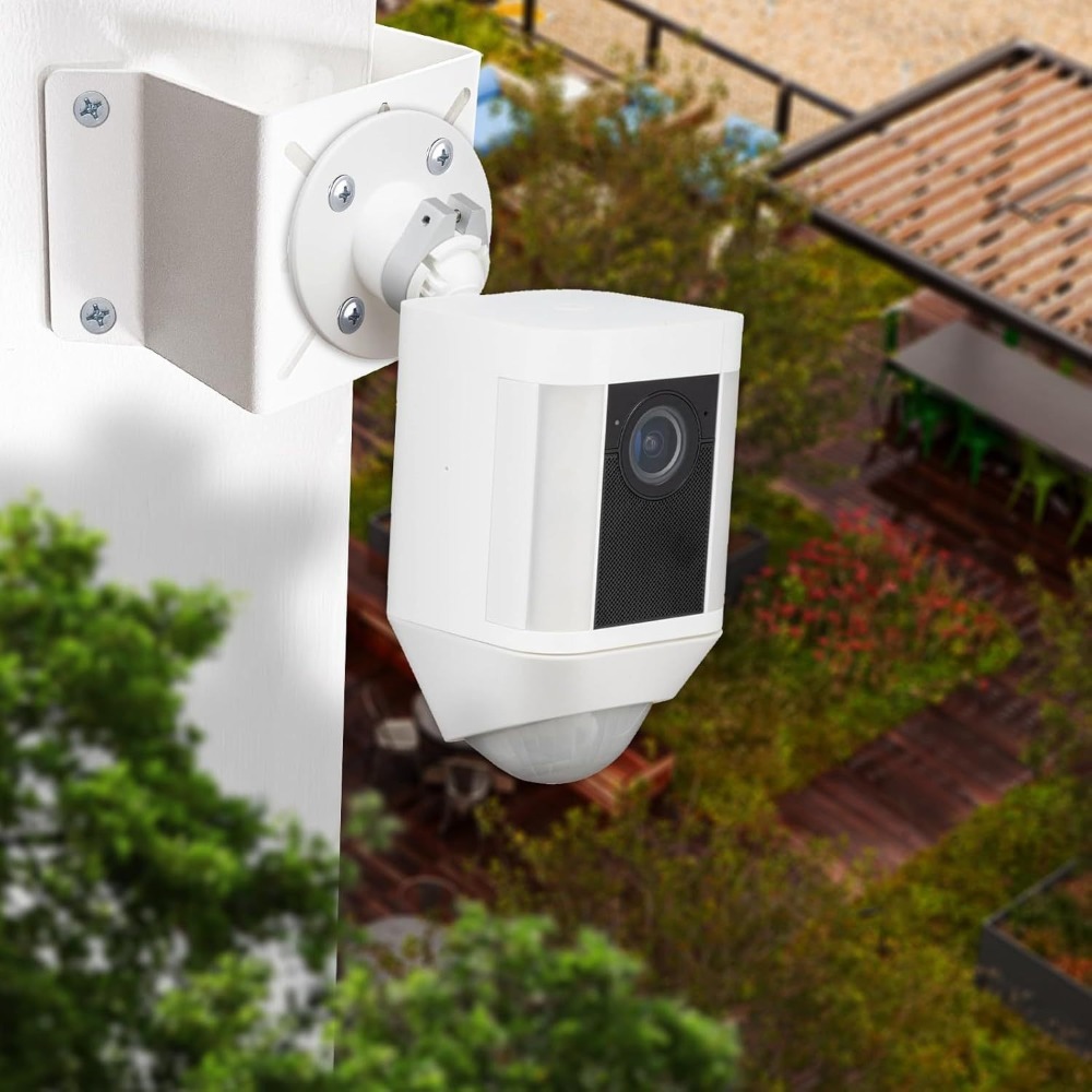 Metalen buitenmuurbeugel, aan  - Eufy Camera S340 recensie en prijs